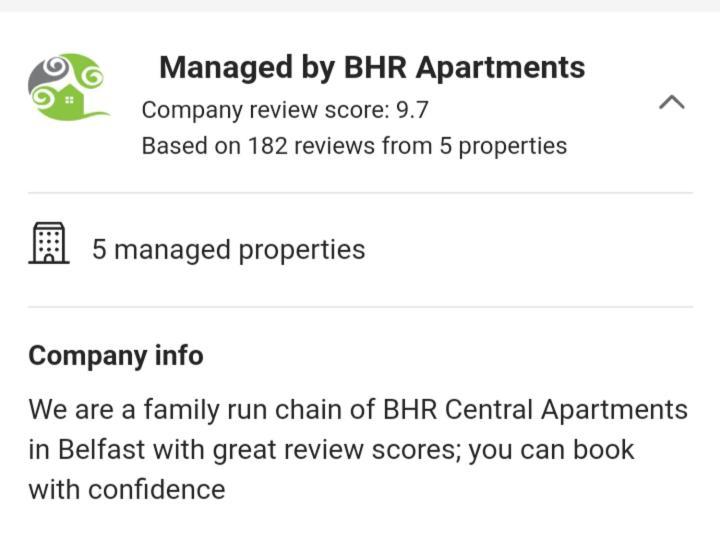 Perfect Central City Location - Parking - 3 Beds - 2 Bedrooms Belfast Dış mekan fotoğraf