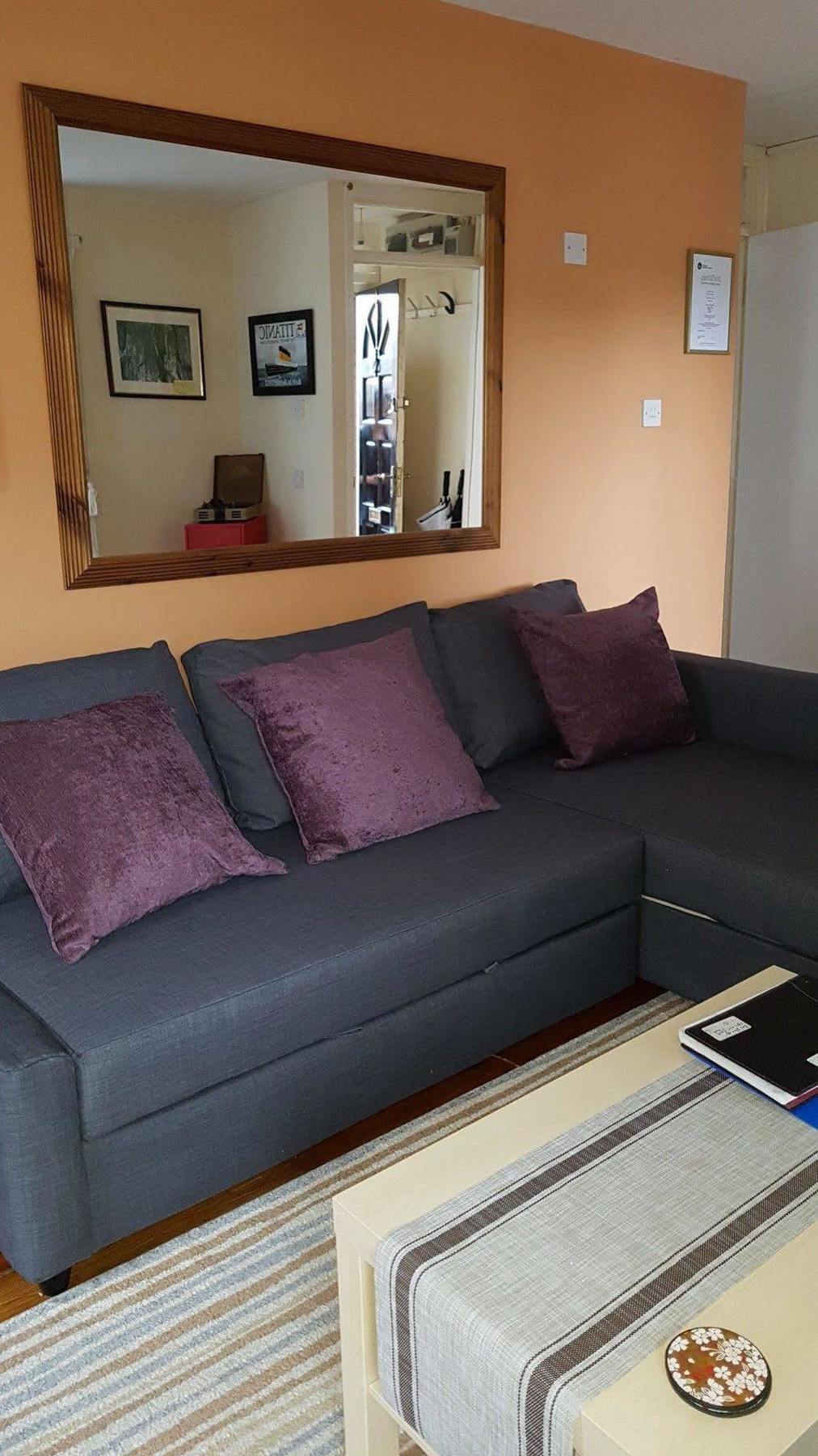 Perfect Central City Location - Parking - 3 Beds - 2 Bedrooms Belfast Dış mekan fotoğraf