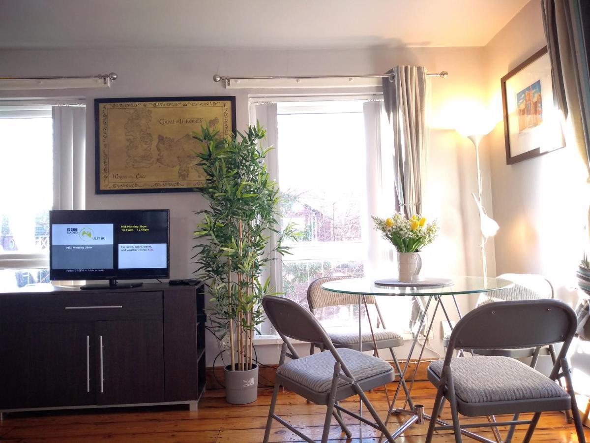 Perfect Central City Location - Parking - 3 Beds - 2 Bedrooms Belfast Dış mekan fotoğraf